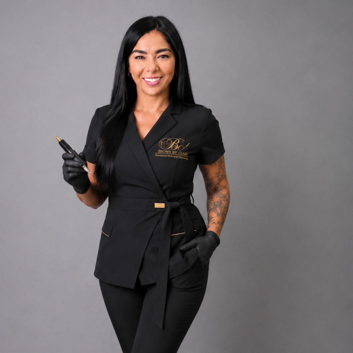 Clarimar Marin in the Brows By Clari studio in Orlando