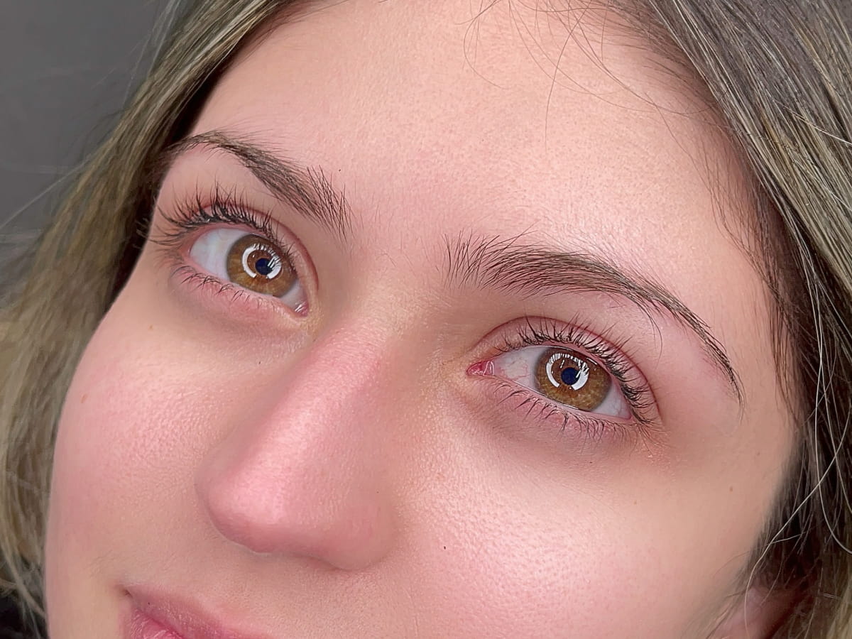 NanoBrows result at Brows By Clari Orlando