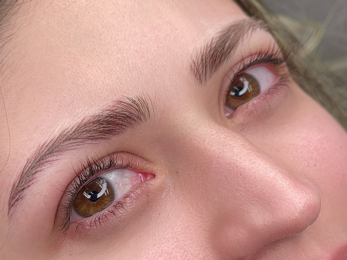 Nano brows hairstrokes in Orlando
