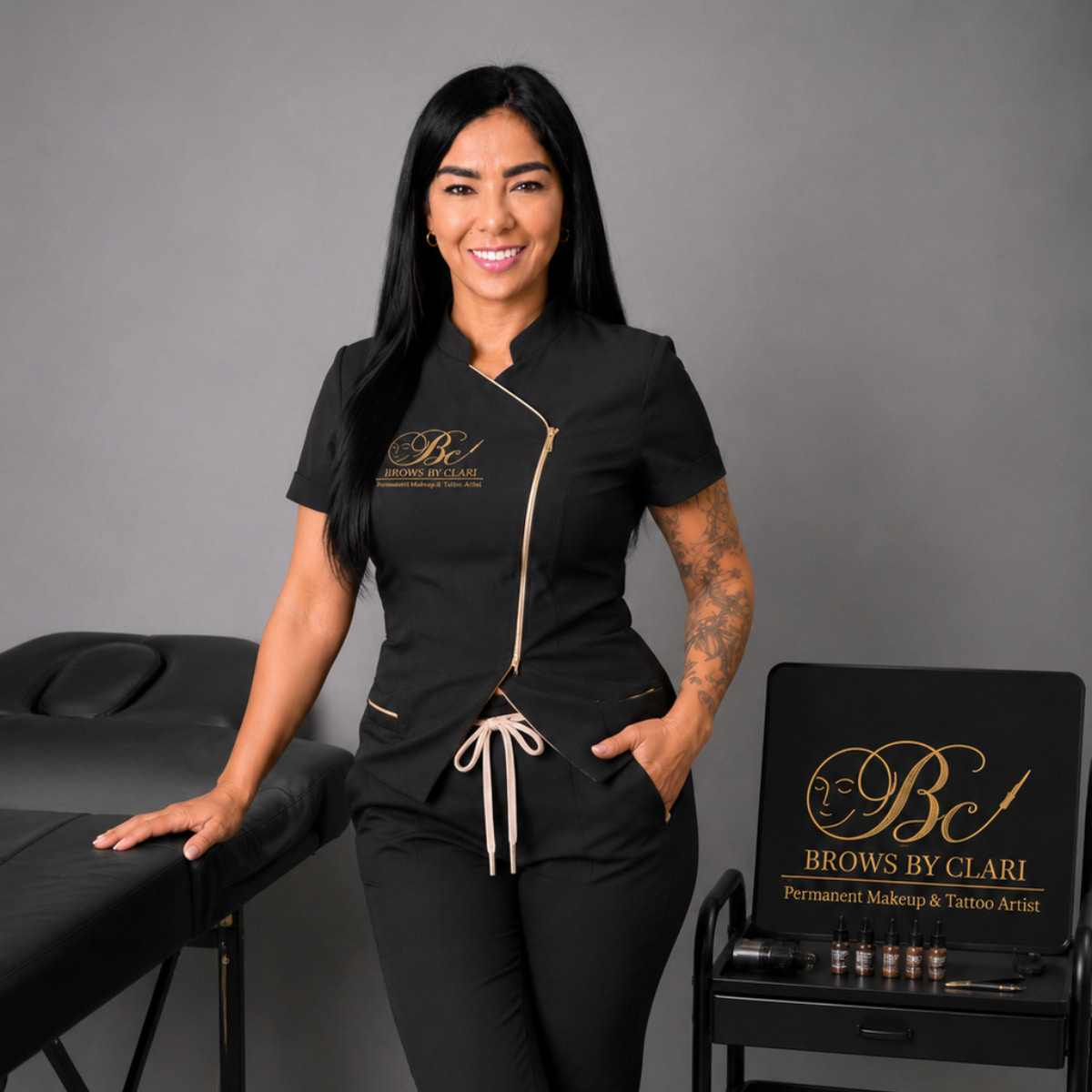 Clarimar Marin, certified PhiBrows artist and founder of Brows By Clari