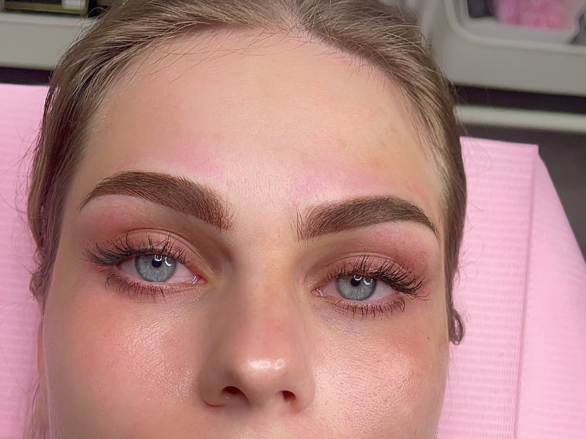 Powder ombre brows in Orlando