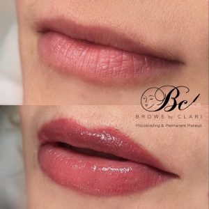Lip Blush result at Brows By Clari Orlando