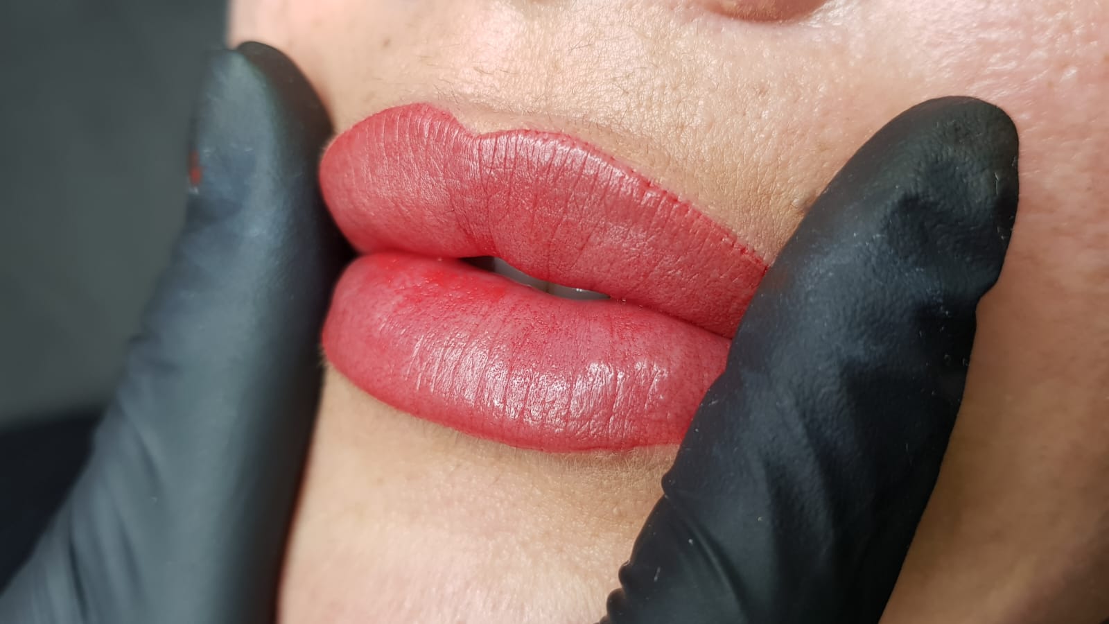 Lip blush permanent makeup in Orlando