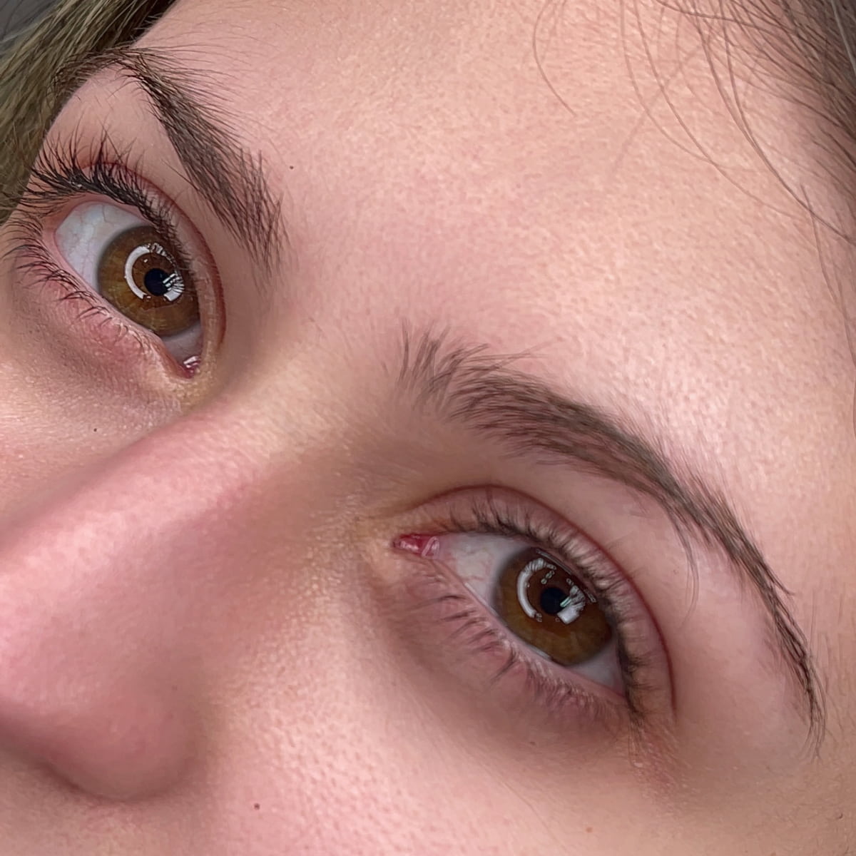 NanoBrows result at Brows By Clari Orlando